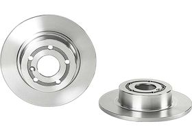 Par De Discos Sólidos Traseros