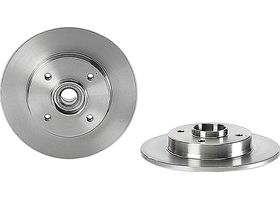 Par De Discos Sólidos Traseros