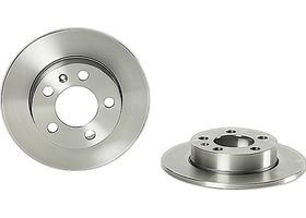 Par De Discos Sólidos Traseros