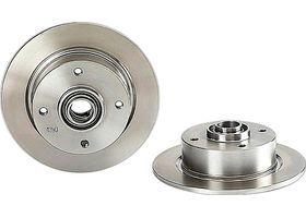 Par De Discos Sólidos Delanteros