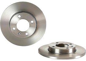 Par De Discos Sólidos Delanteros