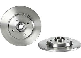 Par De Discos Sólidos Traseros