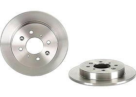 Par De Discos Sólidos Traseros