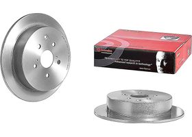 Par De Discos Sólidos Traseros