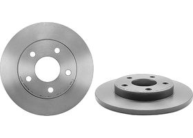 Par De Discos Sólidos Traseros