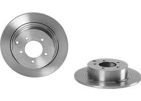 Par De Discos Sólidos Traseros