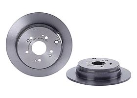 Par De Discos Sólidos Traseros