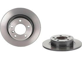 Par De Discos Sólidos Traseros