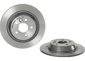 Par De Discos Sólidos Traseros