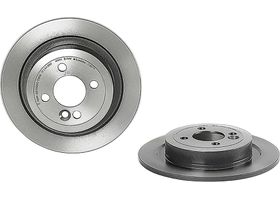 Par De Discos Sólidos Traseros