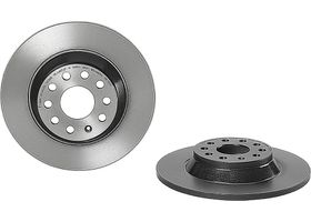 Par De Discos Sólidos Traseros