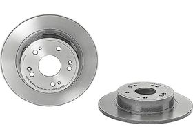 Par De Discos Sólidos Traseros