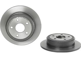 Par De Discos Sólidos Traseros