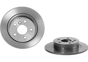 Par De Discos Sólidos Traseros