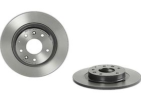 Par De Discos Sólidos Traseros