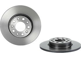 Par De Discos Sólidos Traseros