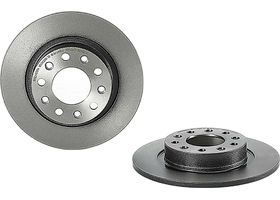 Par De Discos Sólidos Traseros