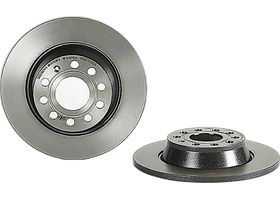 Par De Discos Sólidos Traseros