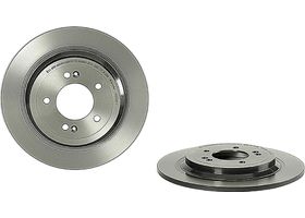 Par De Discos Sólidos Traseros