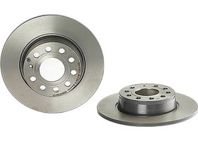 Par De Discos Sólidos Traseros