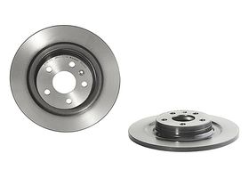 Par De Discos Sólidos Traseros