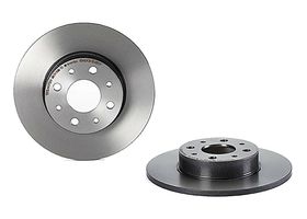 Par De Discos Sólidos Traseros