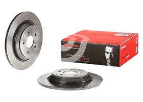 Par De Discos Sólidos Traseros