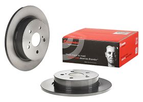 Par De Discos Sólidos Traseros