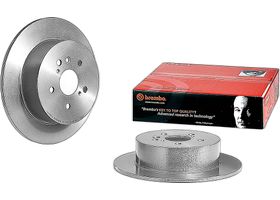 Par De Discos Sólidos Traseros