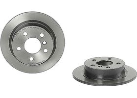 Par De Discos Sólidos Traseros