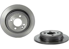 Par De Discos Sólidos Traseros