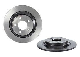 Par De Discos Sólidos Traseros