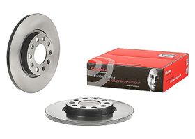 Par De Discos Sólidos Traseros