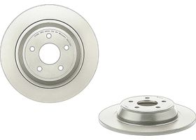 Par De Discos Sólidos Traseros