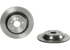 Par De Discos Sólidos Traseros