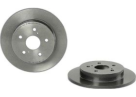 Par De Discos Sólidos Traseros