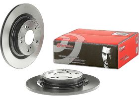 Par De Discos Sólidos Traseros