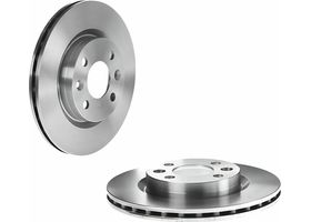 Disco Ventilado Delantero Lado Conductor O Pasajero