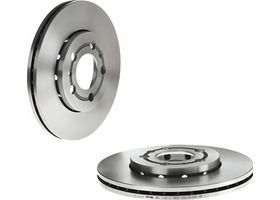 Disco Ventilado Delantero Lado Conductor O Pasajero