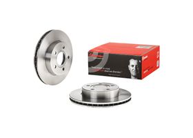 Disco Ventilado Delantero Lado Conductor O Pasajero