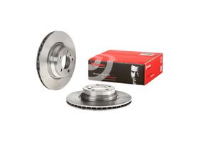 Disco Ventilado Delantero Lado Conductor O Pasajero