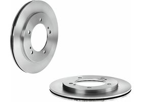 Disco Ventilado Delantero Lado Conductor O Pasajero