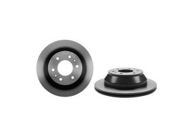 Disco Ventilado Trasero Lado Conductor O Pasajero