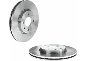 Disco Ventilado Delantero Lado Conductor O Pasajero