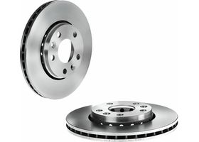 Disco Ventilado Delantero Lado Conductor O Pasajero