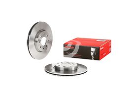 Disco Ventilado Delantero Lado Conductor O Pasajero