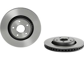 Disco Ventilado Delantero Lado Conductor O Pasajero