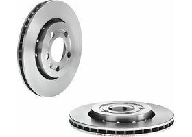 Disco Ventilado Trasero Lado Conductor O Pasajero