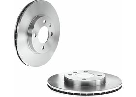 Disco Ventilado Delantero Lado Conductor O Pasajero