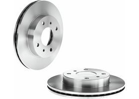 Disco Ventilado Delantero Lado Conductor O Pasajero